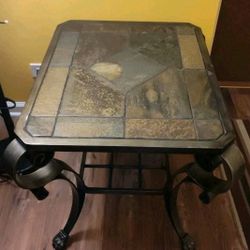 Set of 3 Stylish Tables for Indoor or Outdoor Use