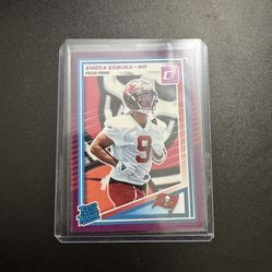 Emeka Egbuka Rated Rookie Card