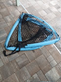 Folding Goalie Nets 2