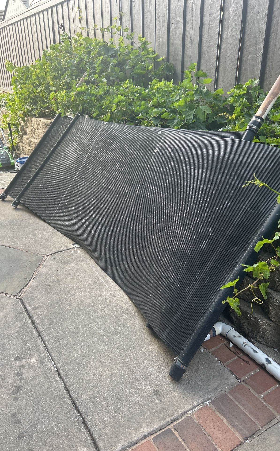 Pool Solar Roof Panels