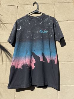 Vintage 1990s White Sands New Mexico AOP