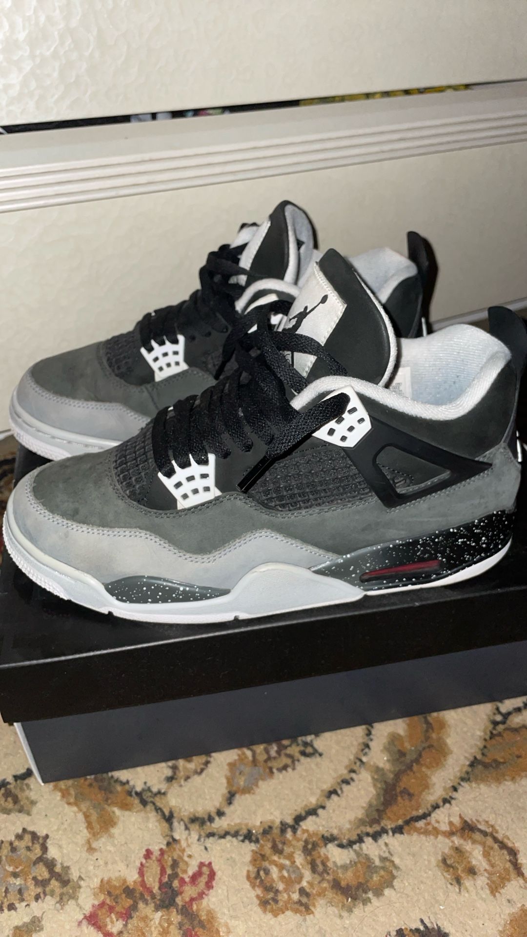 Jordan Retro 4 Fear