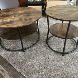 Coffee Table and matching End Table
