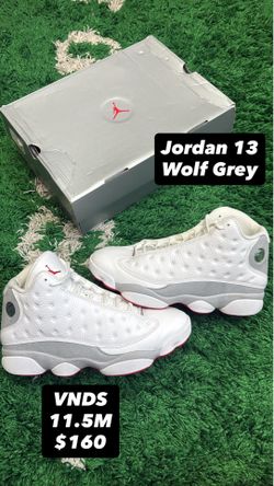 Jordan 13 Wolf Grey