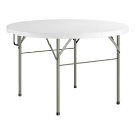 10 Round Tables 48 inch Tables