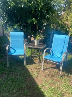 Patio set