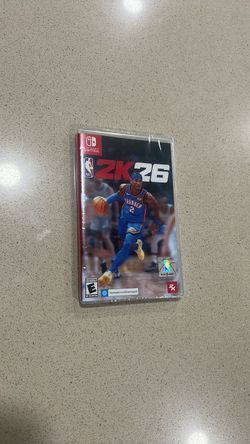 NBA 2K26 Nintendo Switch Game