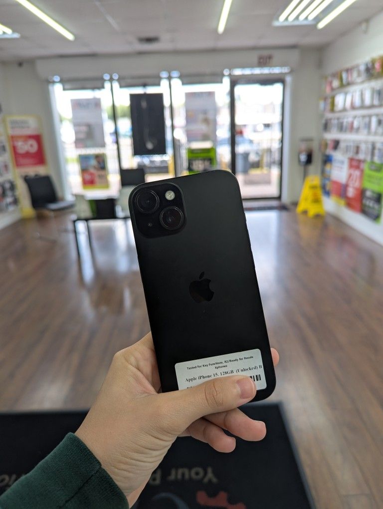 iPhone 15 Unlocked 128gb
