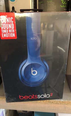New: beats solo 2 headphones
