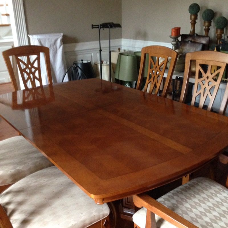 Alexander julian online dining room set