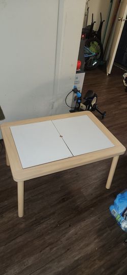 FLISAT Childrens Table and Seat