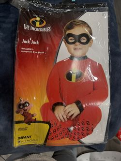 Jack Jack Costume