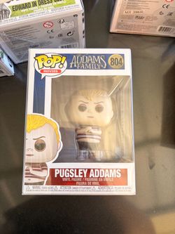 Pugsley Addams funk pop