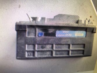 Mercedes Benz sl r 129 oem abs control unit module