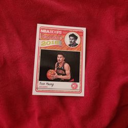 Trae Young NBA Hoops Rookie Card 