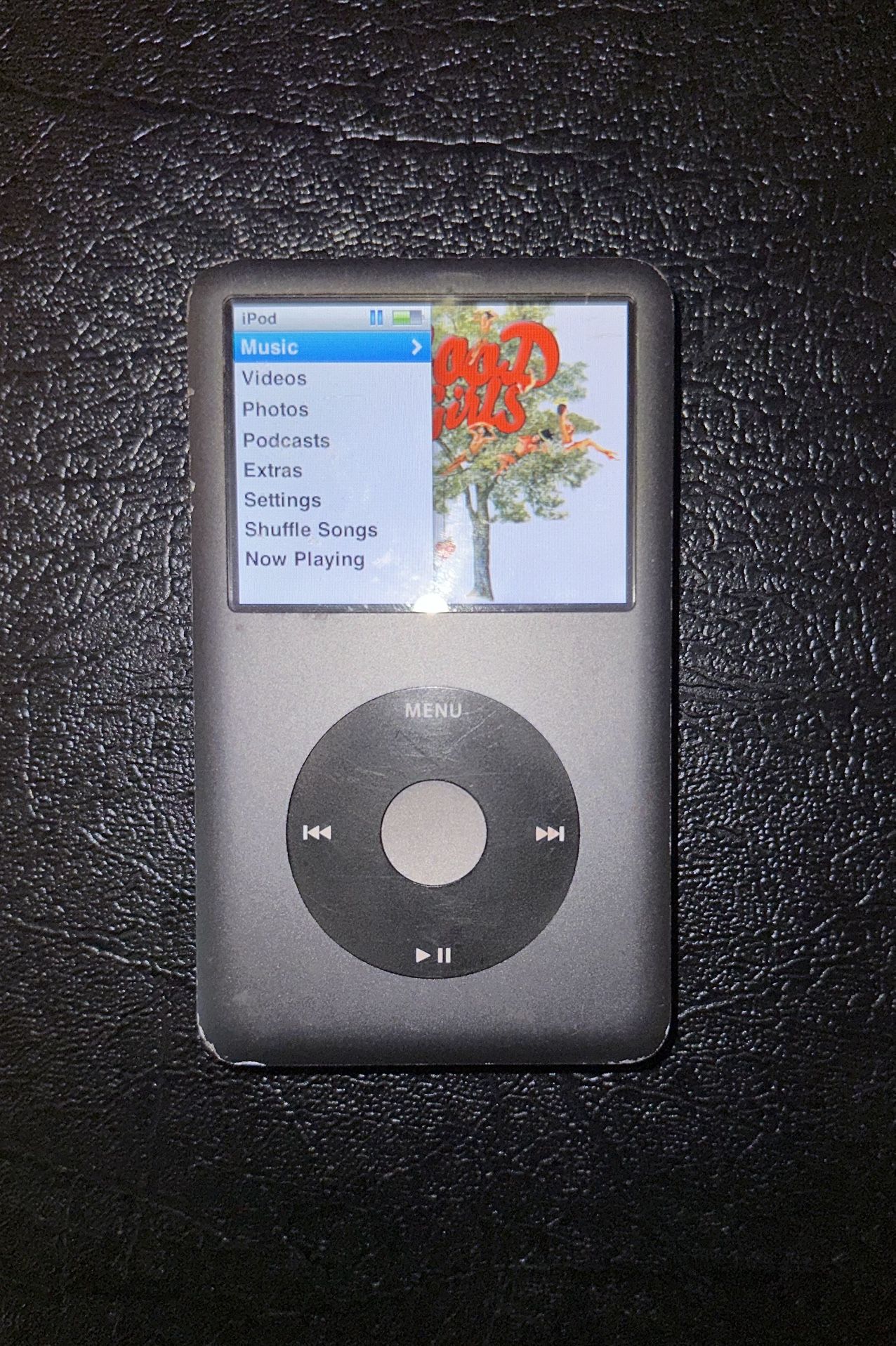 APPLE IPOD CLASSIC 160GB SLATE GREY 7TH GENERATION A AWESOME SOUNDING CLASSIC APPLE IPOD CLASSIC 160GB SLATE GREY 7TH GENERATION A AWESOME SOUNDING CL