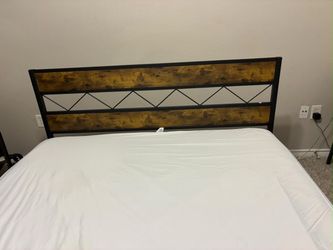 Queen Sized Bed