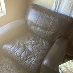FREE Leather Chair 
