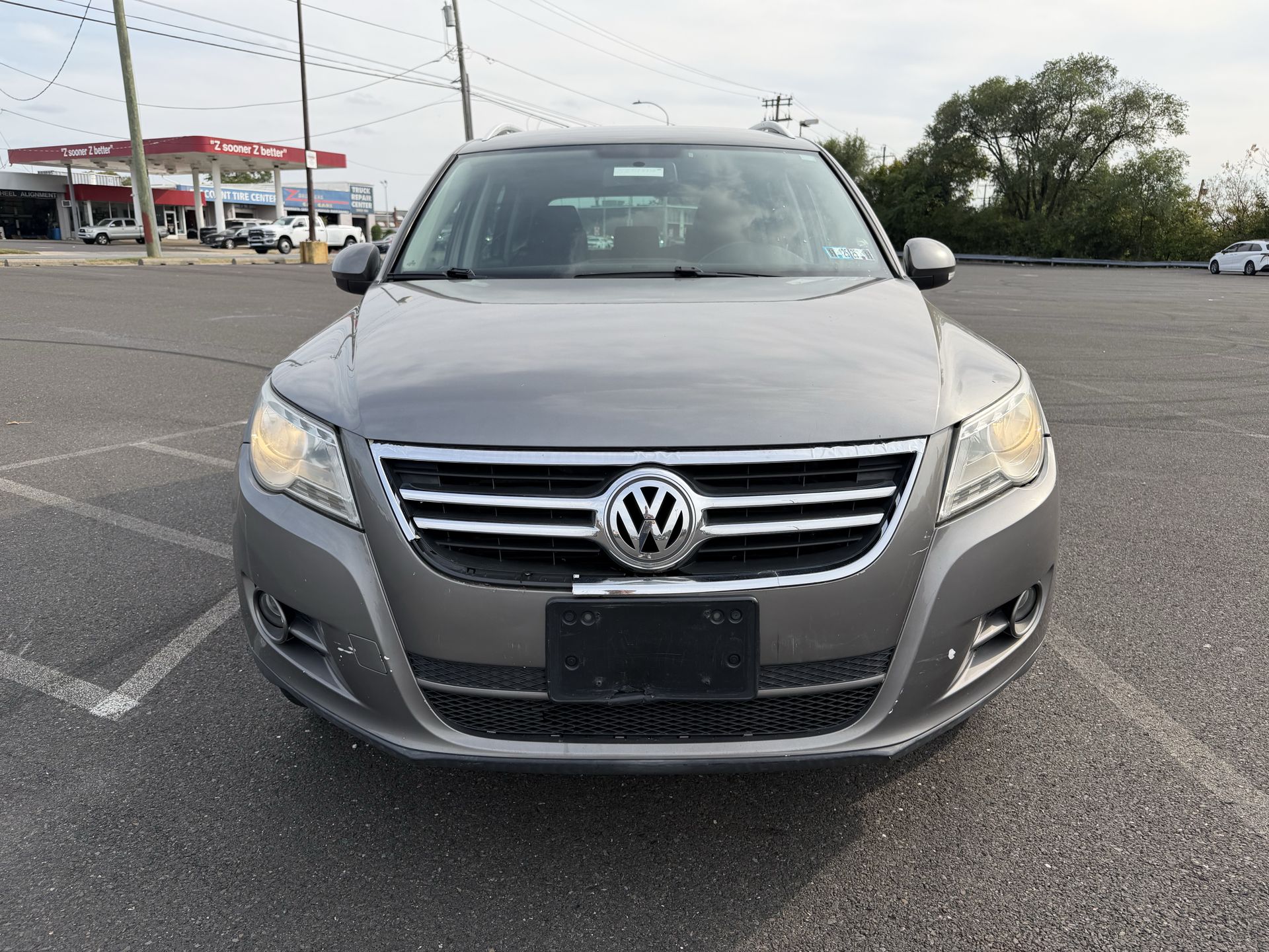 2011 Volkswagen Tiguan