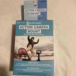 CAMERA MOUNT WITH PHONE MOUTH 