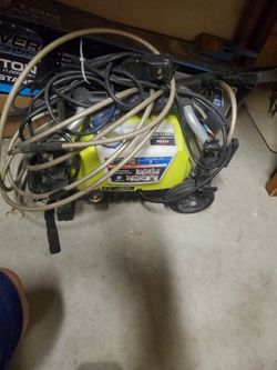 Ryobit Power Washer