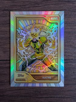 2026 Topps Mint Marvel Electro