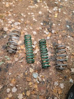 Jeep Wj 4 Inch Coils