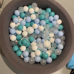 Ball Pit With Balls 