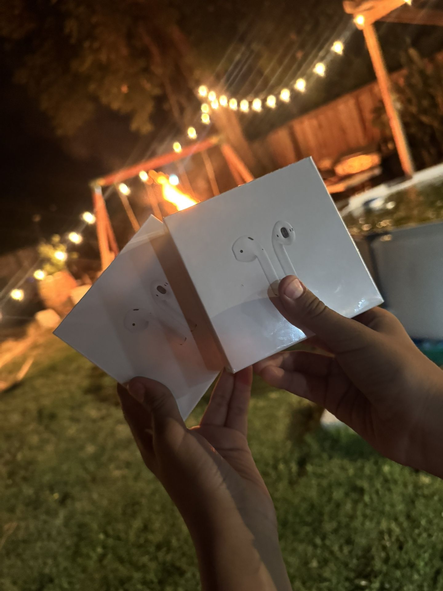 Airpod 2 Gen There Open So Thats Why I Have Them Up For Cheap And I Do Trades