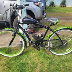 Schwinn Beach Cruiser 49cc Bicycle 