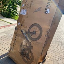 Electric bike brand new