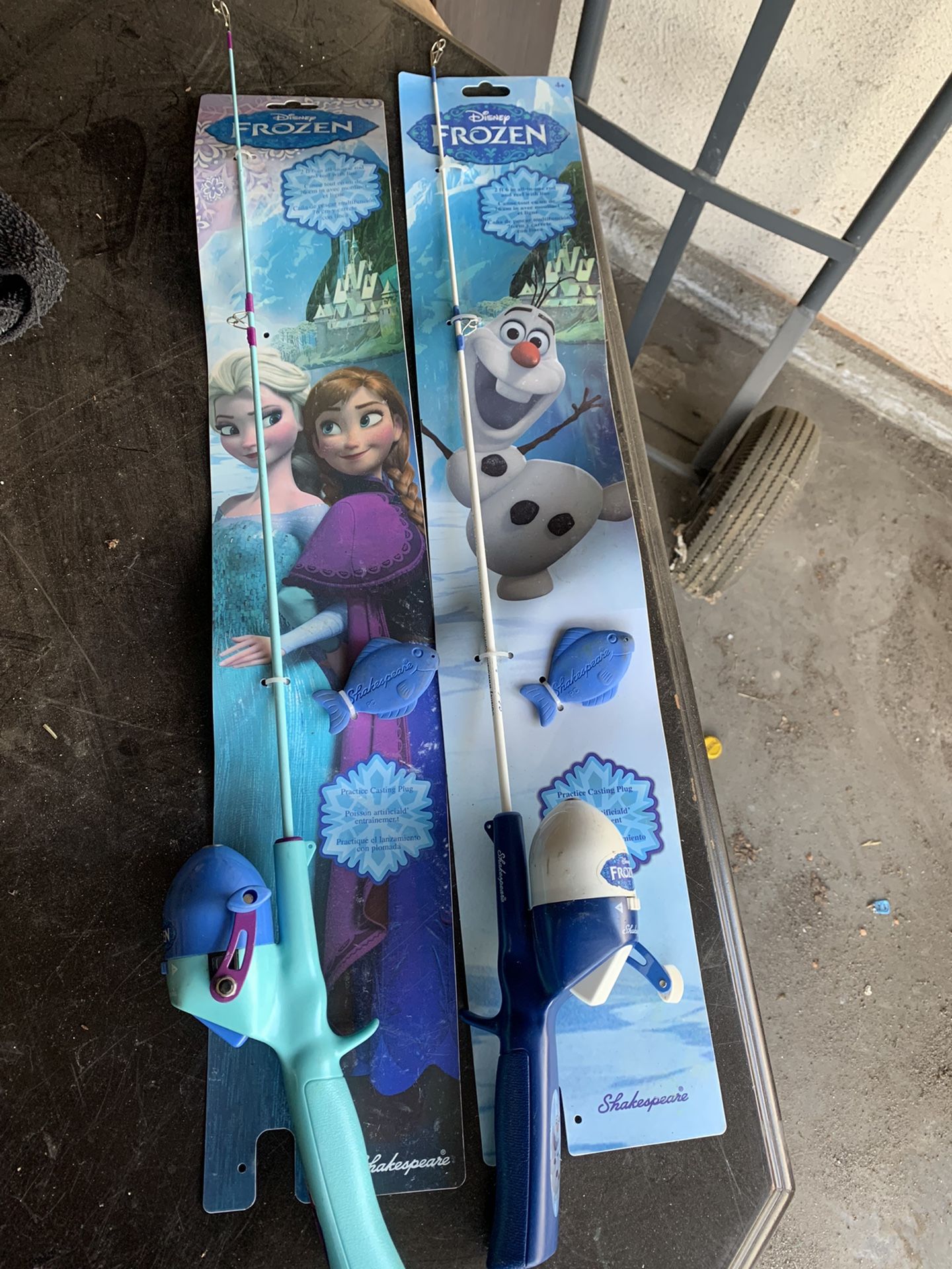 elsa fishing pole Shakespeare Disney Frozen II Kit 2'6" Spincast Combo for Kid, Gel-Tech Comfort Grip Handle, Safety Hook Keeper, Includes Practice Casting Plug : Buy Online at Best Price in KSA thumb button extension Shakespeare Disney Frozen II Spincast