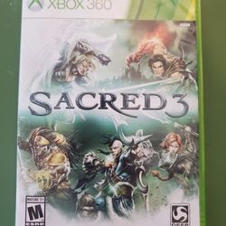 Sacred 3 (Xbox 360)