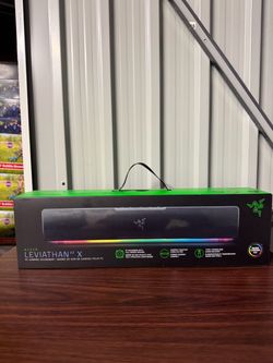 Razer Leviathan V2 X PC Gaming Soundbar