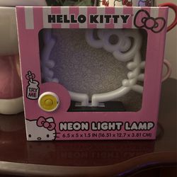 Hello Kitty Led Lamp