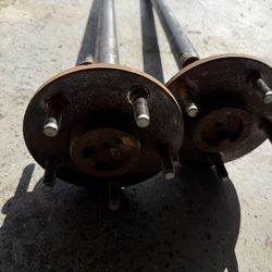 Jeep JK Rubicon Rear Axles