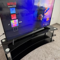 Glass TV Stand 