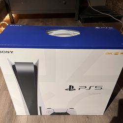 Ps5 Disc Version Brand New