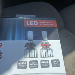 H9 LED LIGHTS 