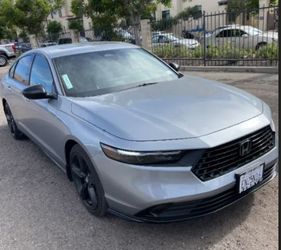 2024 Honda Accord Hybrid