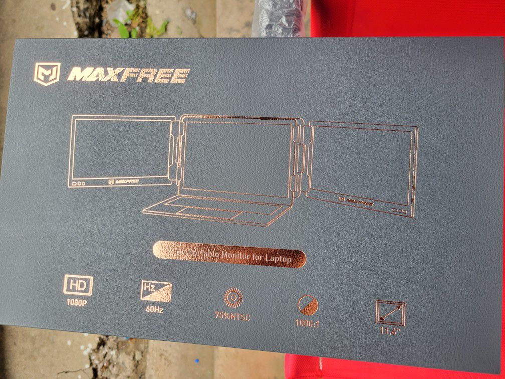 Maxfree computer monitor
