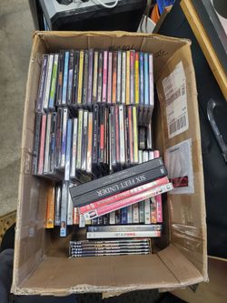 DVD and CD bundle