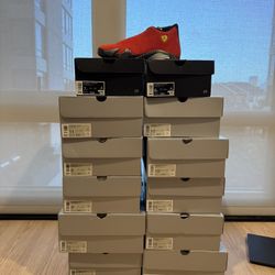 Air Jordan 14 Ferrari