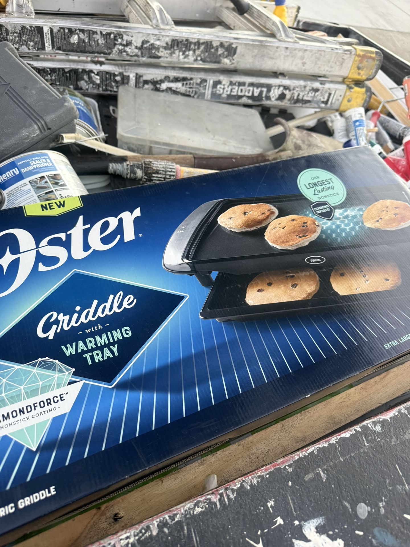 Oster Griddle With Warming Tray