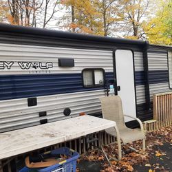 2021 31' forest River  Grey Wolf Limited