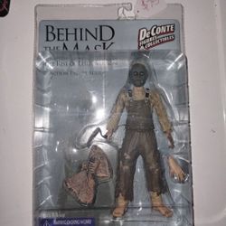 Behind The Mask Leslie Vernon Deconte Halloween Horror Action Figure 