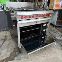Electric Stove 