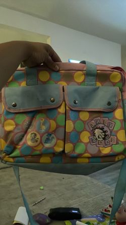 Vintage Baby Betty Boop Diaper Bag