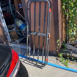Cargo rack for the back of your car truck van