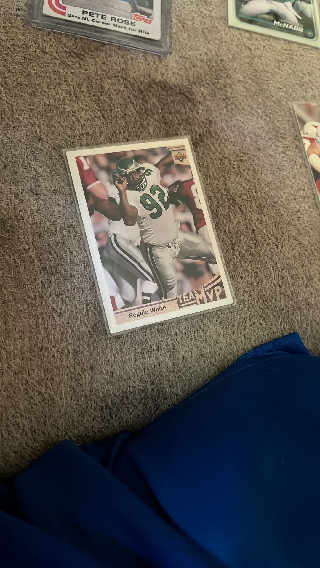 Reggie, White team MVP card 1993